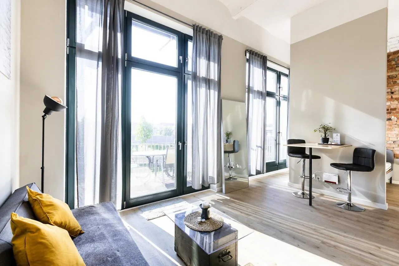 NEU Lofts in Kulturdenkmal nähe Zentrum Leipzig Apartment