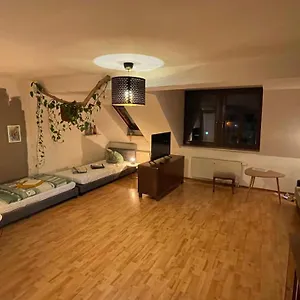Apartment Grosszuegige Maisonette Ueber Den Daechern Leipzigs, Leipzig
